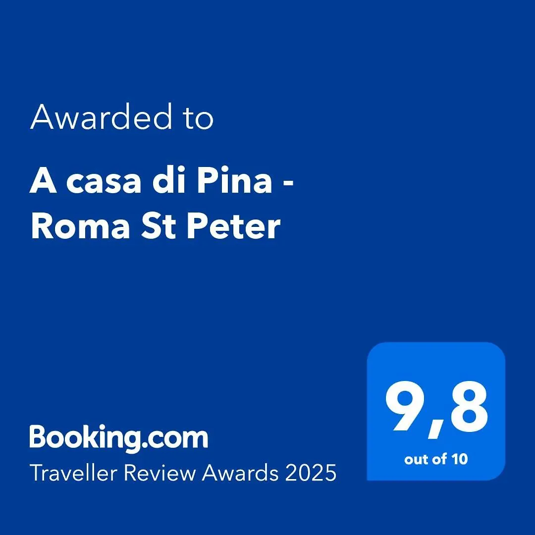 מלון A Casa Di Pina - Roma St Peter רומא